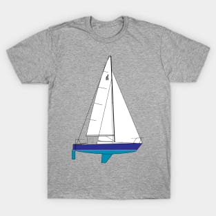 J/24 Sailboat T-Shirt